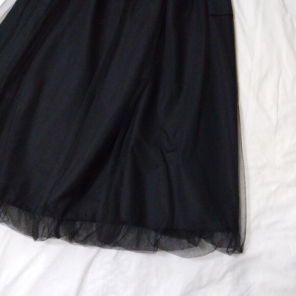 Desrup Long Tulle Skirt Black - Picture 4 of 6